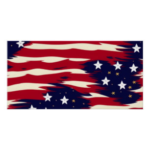 Póster Ondas Patriotas