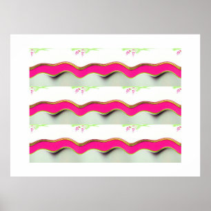 Póster Ondas sortudas