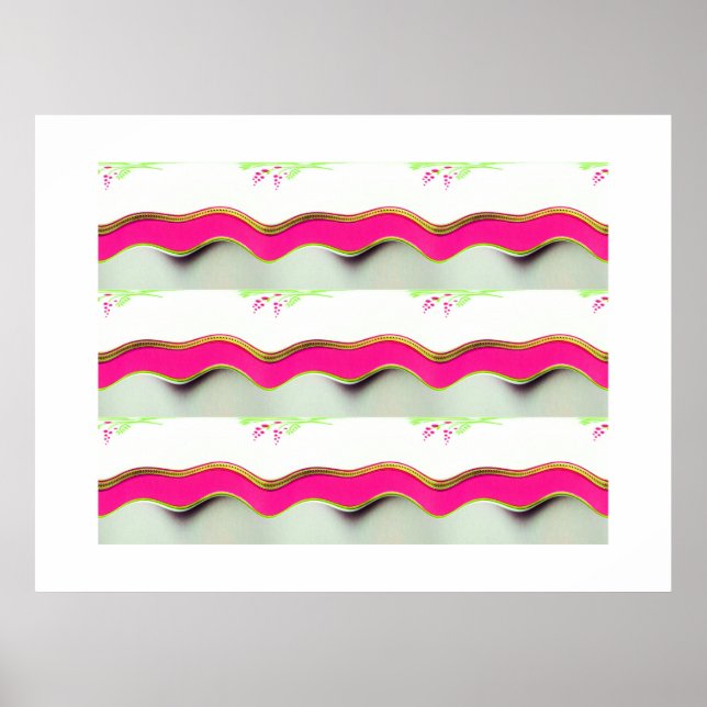 Póster Ondas sortudas (Frente)