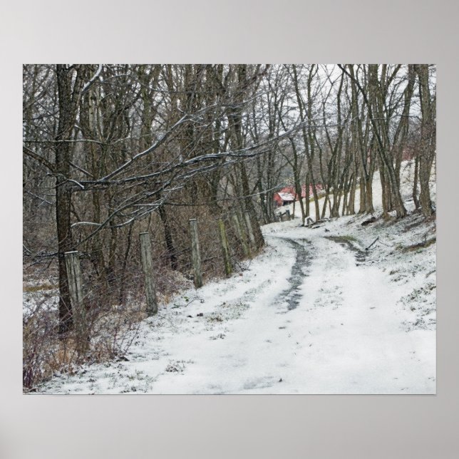 Poster Onde a estrada pode levá-lo (Frente)