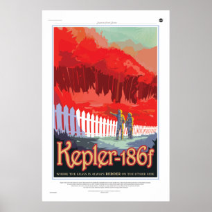 Póster Onde a grama é sempre mais vermelha no outro lado