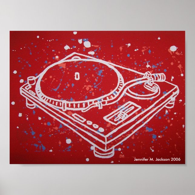 Póster Onde a magia acontece (Frente)