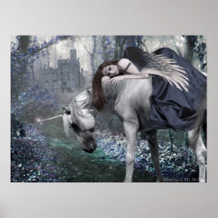 Poster Onde a mágica dorme