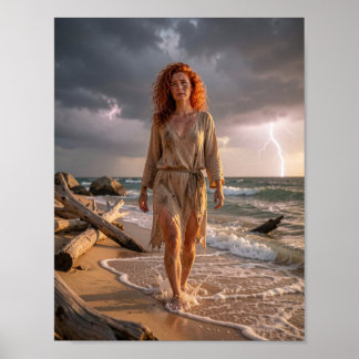 Poster Onde a Tempestade e a Força Silenciosa se Encontra