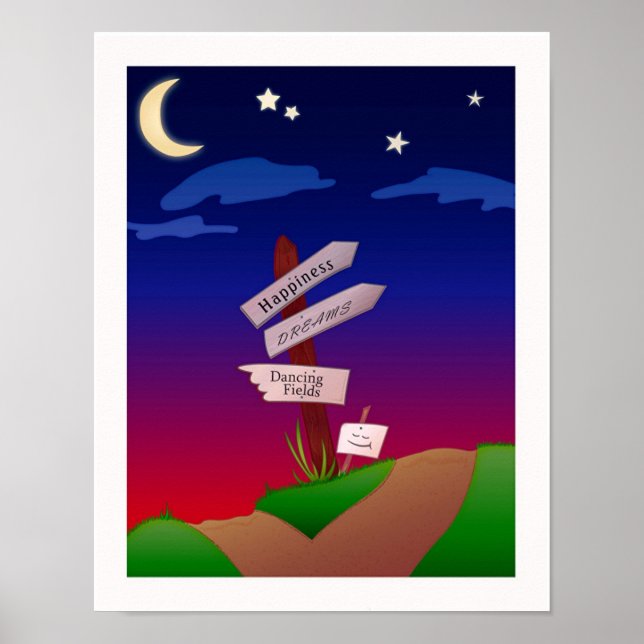 Póster Onde a vida te leva (Frente)