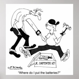 Poster Onde Coloquei As Baterias?