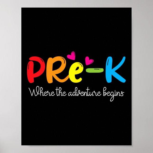 Poster Onde Começa A Aventura (Frente)