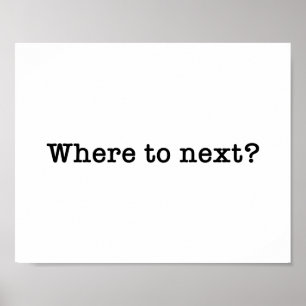 Poster Onde está a próxima cotação de tipografia de V