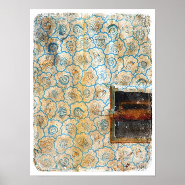 Poster Onde está o papel higiênico? (Frente)