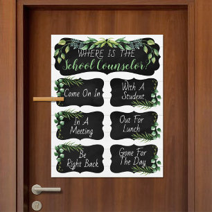 Poster Onde está o Sinal de Porta do Conselheiro