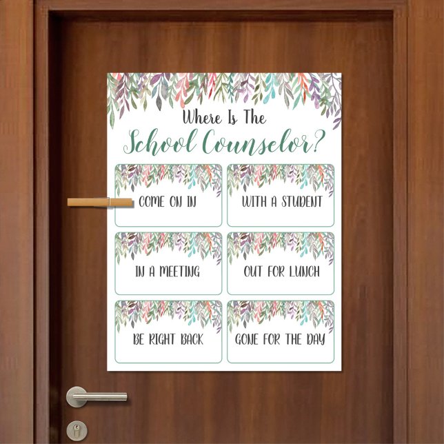 Poster Onde está o Sinal de Porta do Conselheiro (Criador carregado)