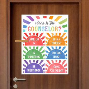 Poster Onde está o Sinal de Porta do Conselheiro