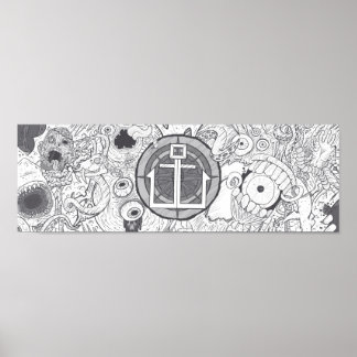 Póster Onde está Waldo?