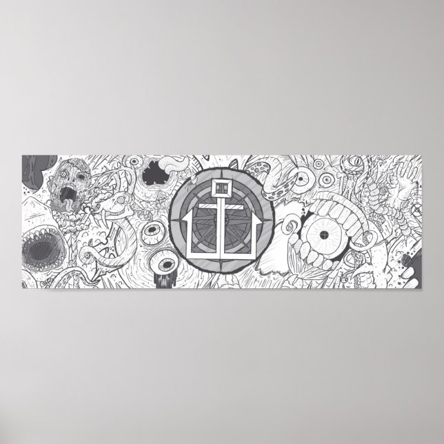 Póster Onde está Waldo? (Frente)