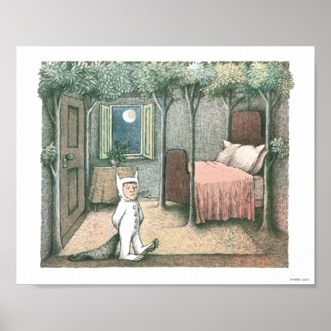 Poster Onde Estão As Coisas Selvagens | Cena 3 (Frente)