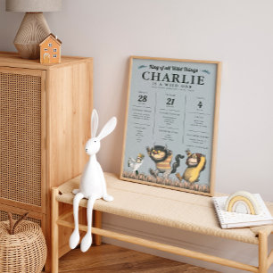 Poster Onde estão as coisas selvagens - marco primeiro an