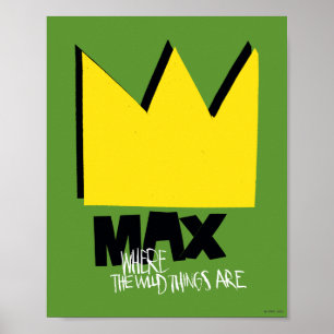 Poster Onde estão as coisas selvagens Max & Crown