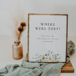 Poster Onde Estavam Sinal De Jogo