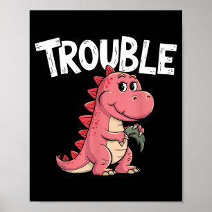 Poster Onde Eu Vou o Problema Me Segue Eu Sou Problema Di