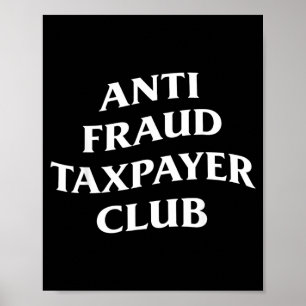 Poster Onde Foi o Meu Imposto Clube de Contribuintes Anti