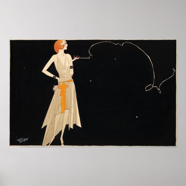 Póster Onde há fumaça há fogo (Frente)