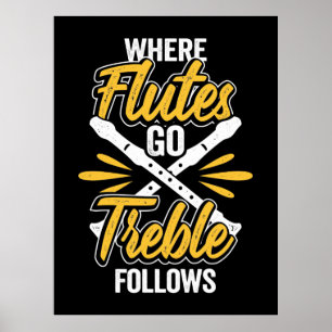 Poster Onde Jogador de Fluxo Ir