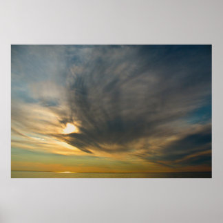 Poster Onde o Céu Cai em Silêncio