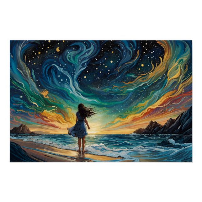 Póster Onde os sonhos vão (Frente)