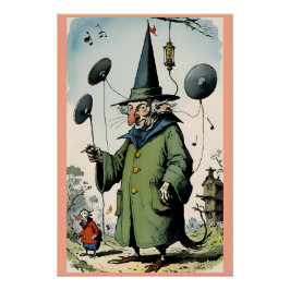 Póster Onde Posso Gnomo