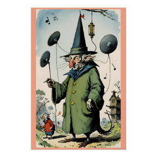 Póster Onde Posso Gnomo