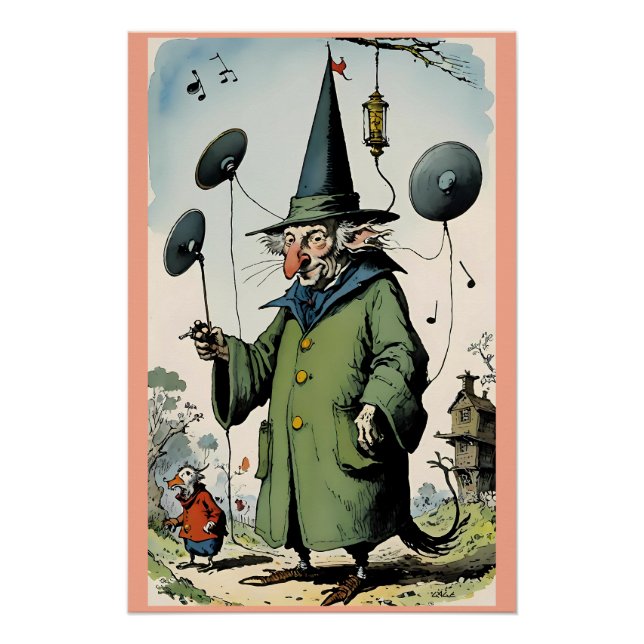 Póster Onde Posso Gnomo (Frente)