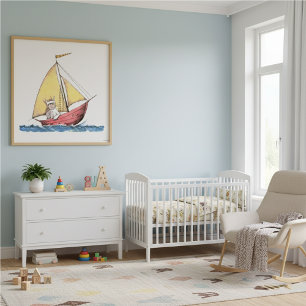 Poster Onde Vivem os Monstros Max à Vela