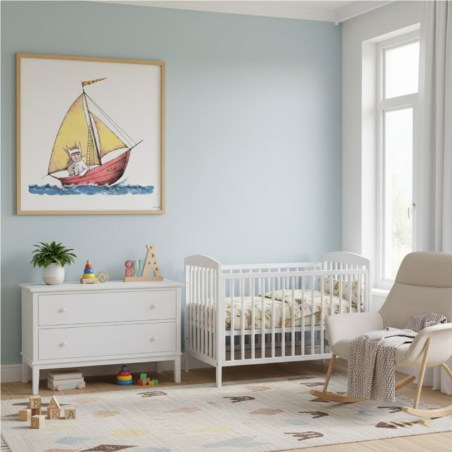 Poster Onde Vivem os Monstros | Max à Vela (Criador carregado)