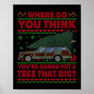 Poster Onde você acha que vai colocar uma árvore tão g