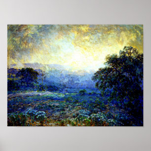 Poster Onderdonk - Aurora nas Colinas