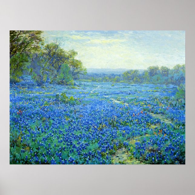 Poster Onderdonk - Cena de Bluebonnet (Frente)