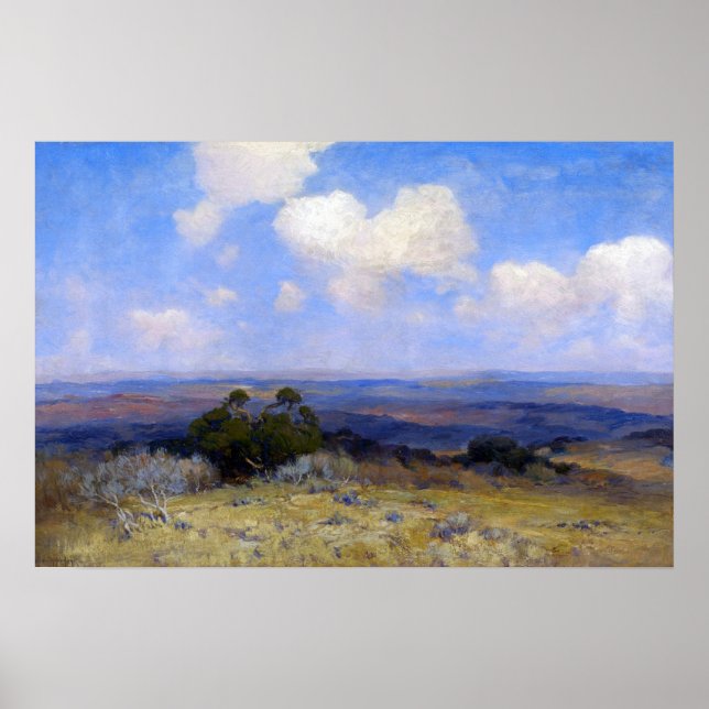 Poster Onderdonk - Luz Solar E Sombra (Frente)