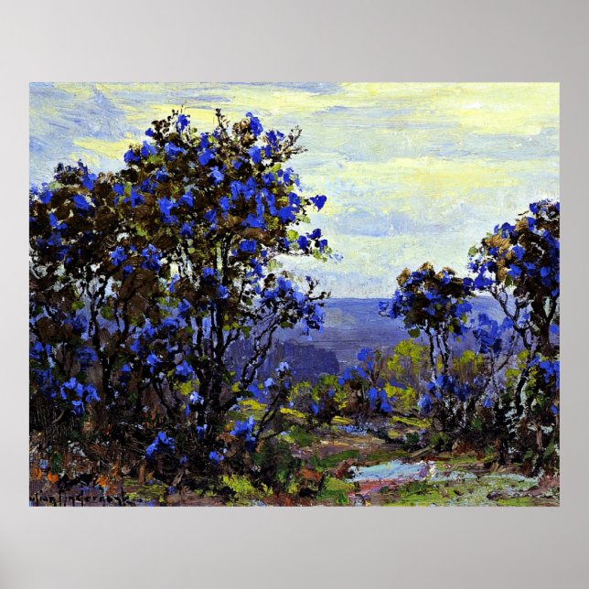 Poster Onderdonk - Mountain Laurel in Bloom (Frente)