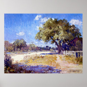Poster Onderdonk - Paisagem do Texas