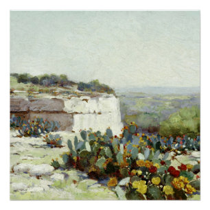 Póster Onderdonk - Pera picante no Flor