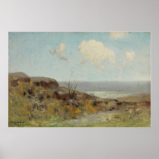Poster Onderdonk - Rocky Hillside Quiet Piscina 1908 (Frente)