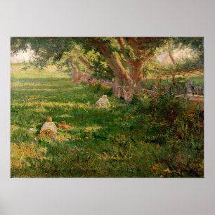 Poster Onderdonk - Springtime 1901