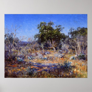 Poster Onderdonk - Um Dia De Janeiro No País De Bruxelas