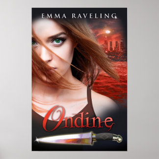 Poster ondina (12 x 18 pol.)