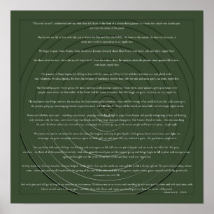 Poster Ondinhas - Denise Beverly