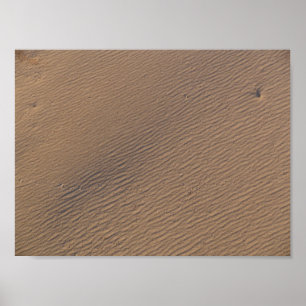 Póster Ondinhas do vento na areia II - padrão