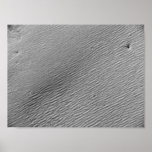 Poster ondulação de vento na areia I - Cor Desnaturada