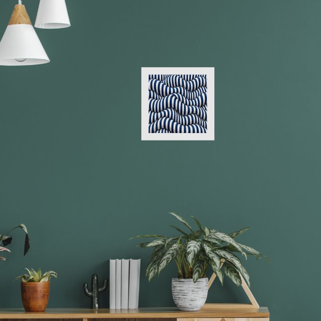 Poster Ondulações da Marinha (Sala de Estar 1)