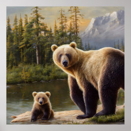 Poster One Day in the Woods