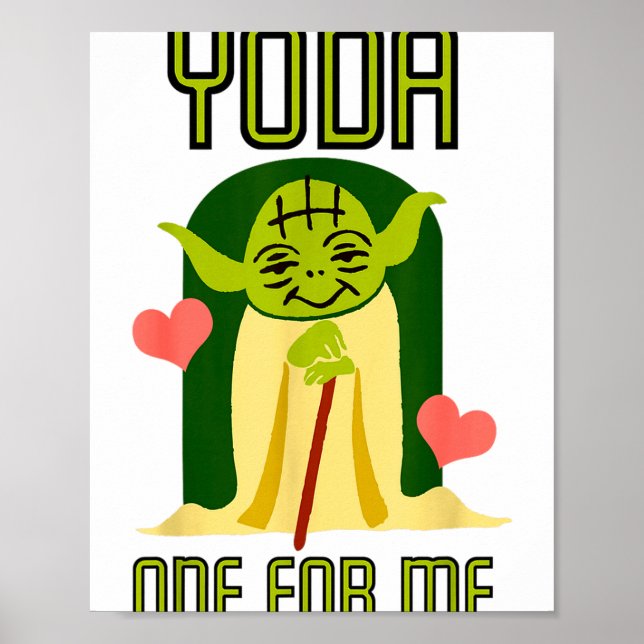 Poster One For Me Cute Valentines Day Disn  (Frente)